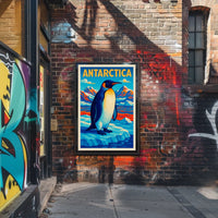 Antarctica Adventure Poster