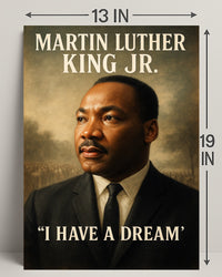 Martin Luther King Jr. "I Have a Dream" Poster PosterGoat