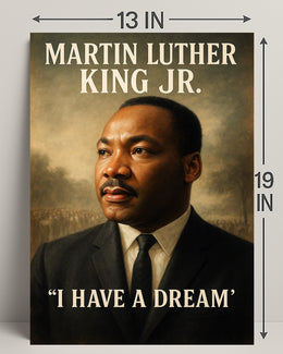 Martin Luther King Jr. "I Have a Dream" Poster PosterGoat