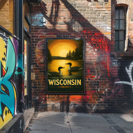 Wisconsin Wilderness Poster