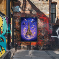 Dreamy Eiffel Tower Poster PosterGoat