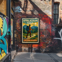 Appalachian Trail Adventure Poster