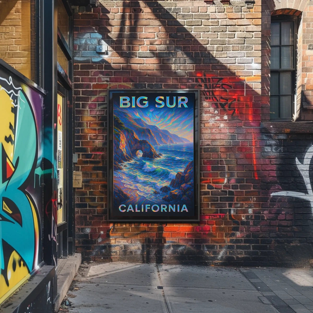 Big Sur, California Poster
