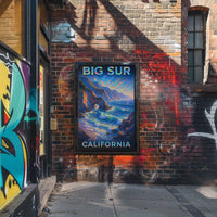 Big Sur, California Poster
