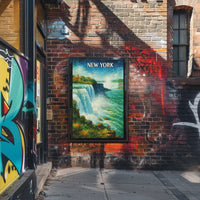 Vibrant Abstract Art: Embrace Your Creativity with Poster