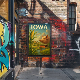 Iowa Caucus Poster