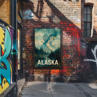 Alaska Wilderness Poster