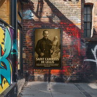 Saint Camillus De Lellis Poster