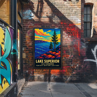 Lake Superior Scenic Poster