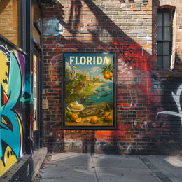 Florida Wonders Poster