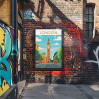 Iconic London Poster
