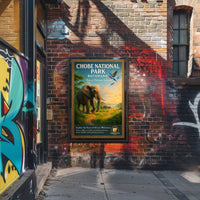 Explore the Heart of Africa's Wilderness Poster