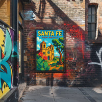 Santa Fe New Mexico Poster