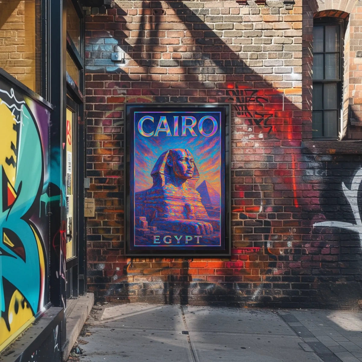 Cairo Egypt Poster