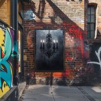 Gothic Elegance Poster