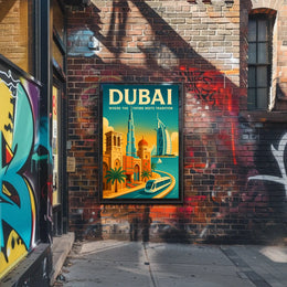 Dubai Where the Future Meets Tradition