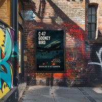 C-47 Gooney Bird Poster PosterGoat