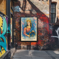 Saint Catherine of Alexandria Poster