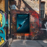 Raptor Ascendancy Poster Elevates Aviation Enthusiasts