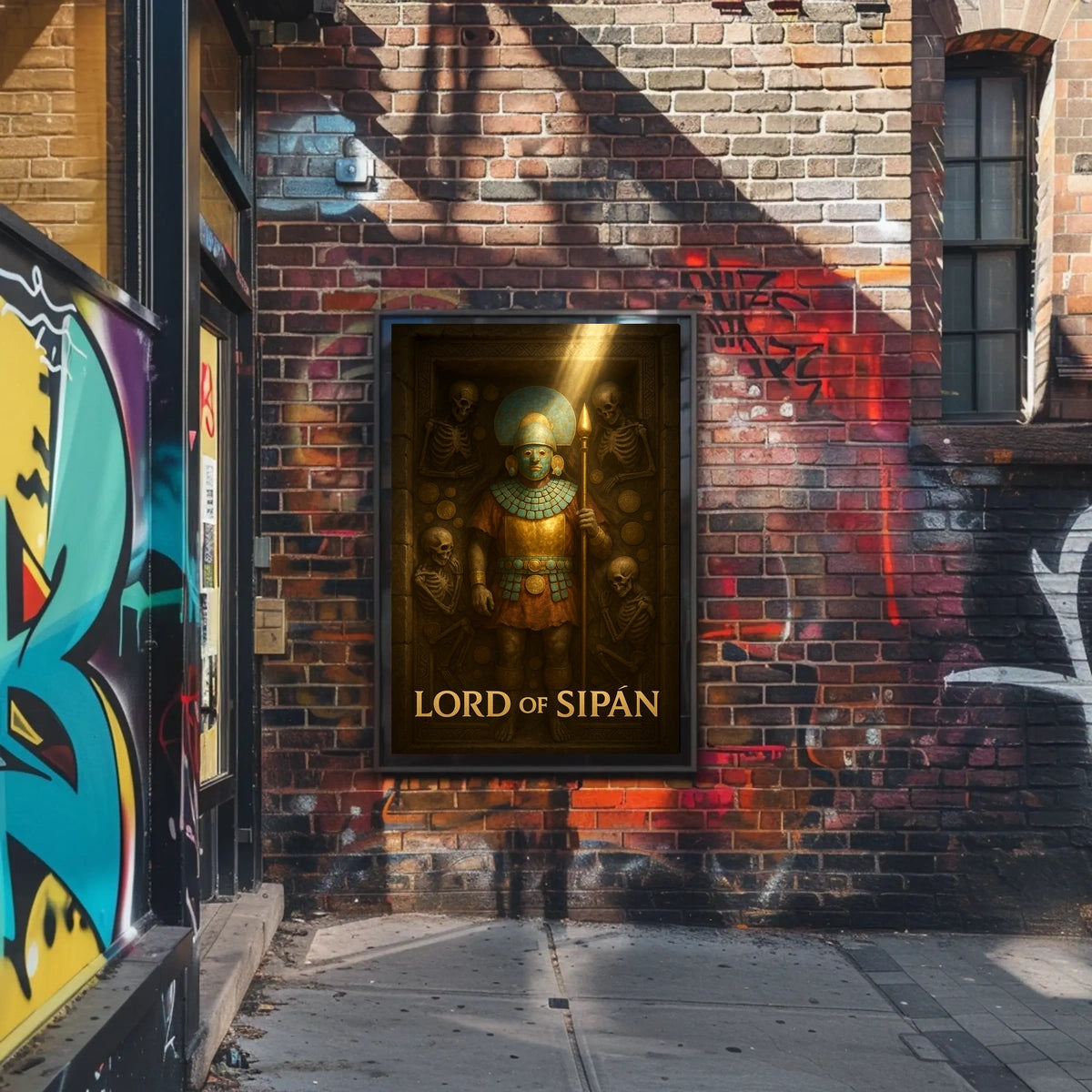 Lord of Sipán Poster