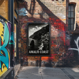 Amalfi Coast Serenity Poster