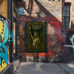 Statue Of Liberty Poster