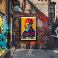 St. Anselm Poster