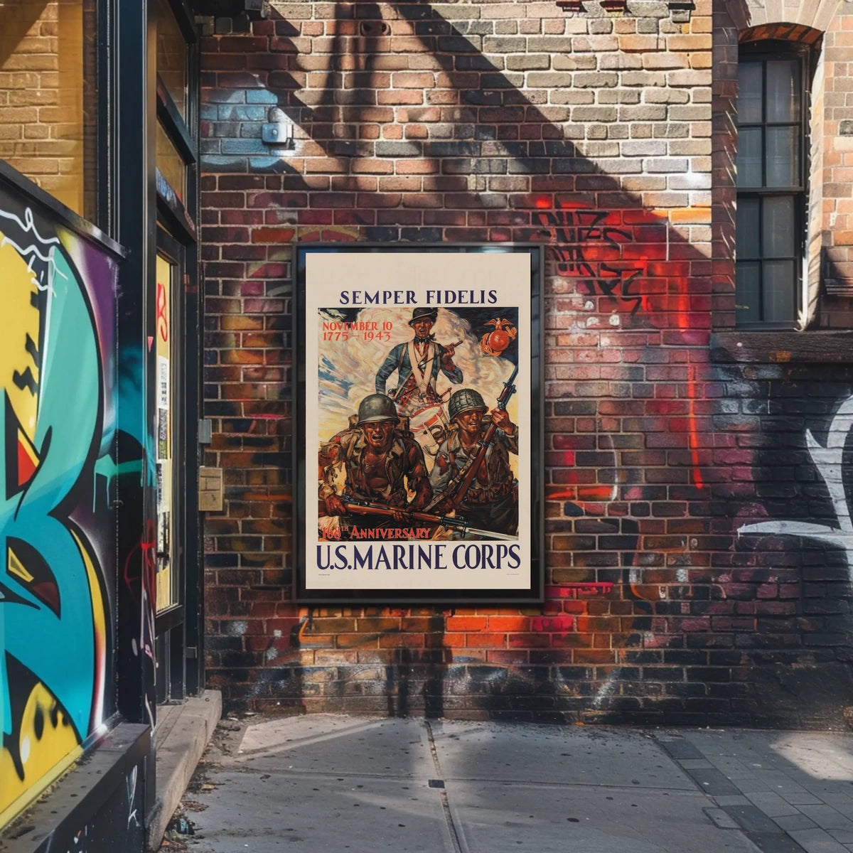 uncategorized visual artwork: explore an abstract or artistic poster