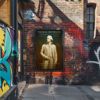 Thomas Jefferson Visionary Of A Nation Poster