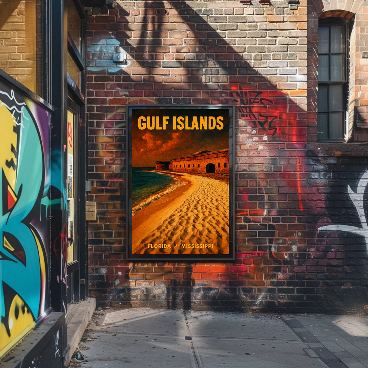 Gulf Islands Poster