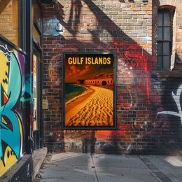 Gulf Islands Poster