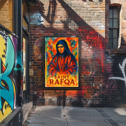 Saint Rafqa Poster