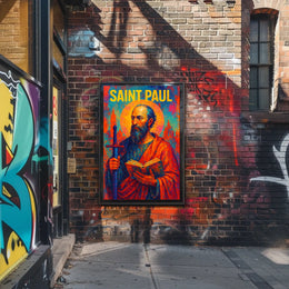 Saint Paul Poster