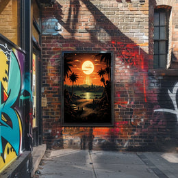 Sunset Serenity Poster