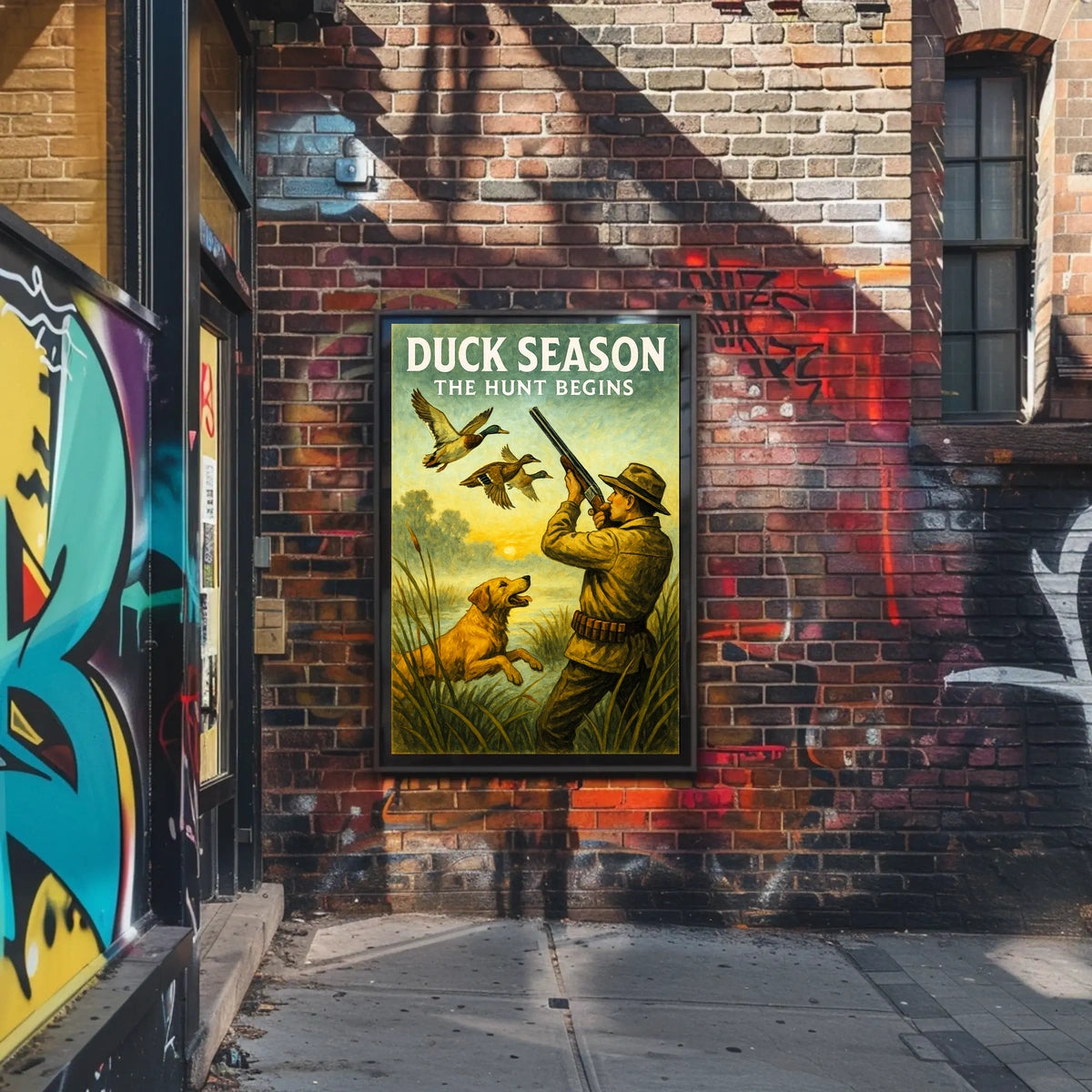 Duck Season The Hunt Begins Poster