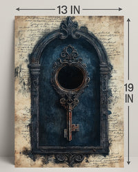 The Ornate Key Poster