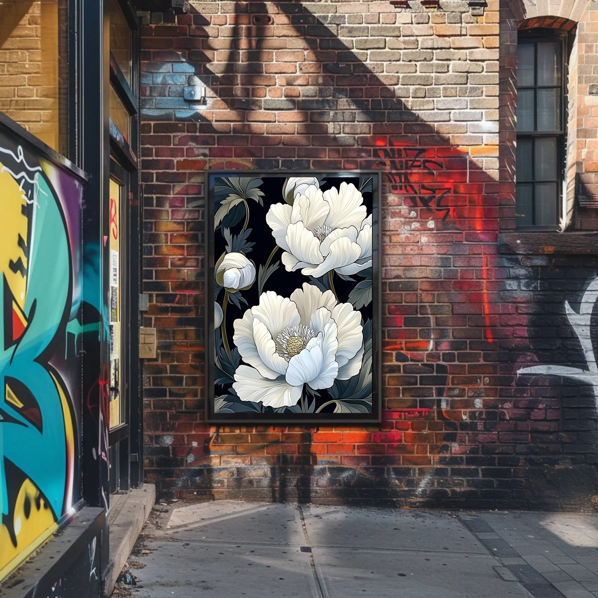 Floral Elegance Wall Art Print for Decor Lovers