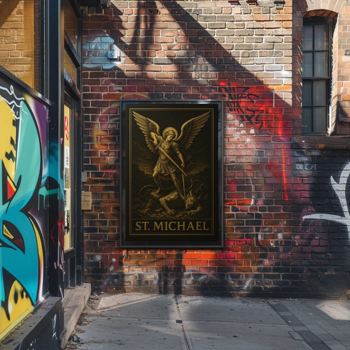 St. Michael Poster