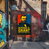 Ulysses S. Grant 18Th President Poster