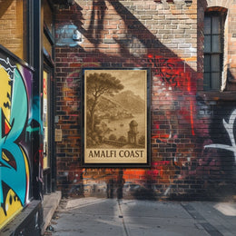 Amalfi Coast Poster