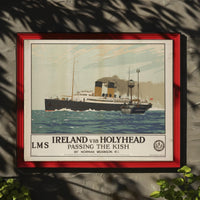 Vintage Maritime Adventure Poster PosterGoat