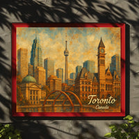 Toronto Skyline Poster