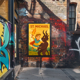St. MichaelS Valor Poster