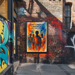 Saint Charles Lwanga And Companions Poster
