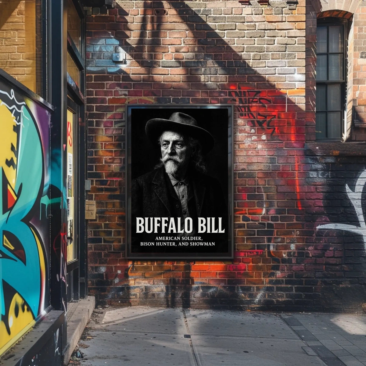 Buffalo Bill Historic American Icon Historical or Presidential Poster