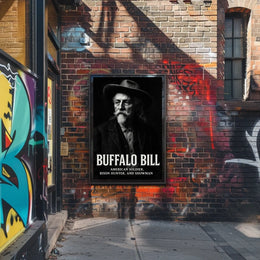 Buffalo Bill Historic American Icon Historical or Presidential Poster