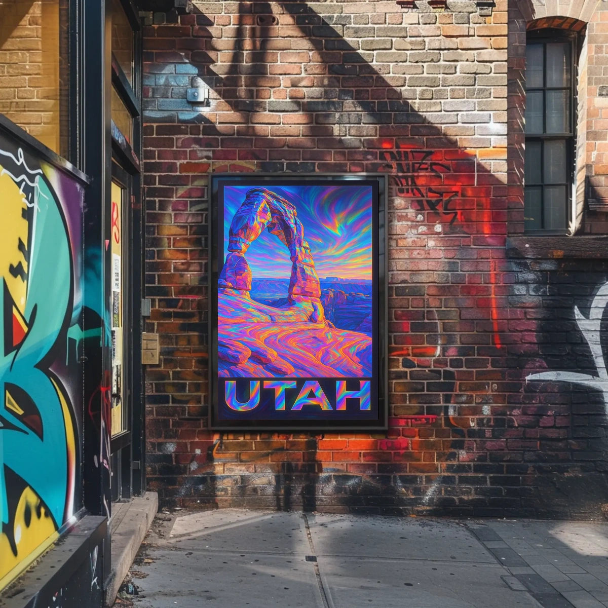 Vibrant Utah Landscape Poster