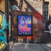 Vibrant Utah Landscape Poster