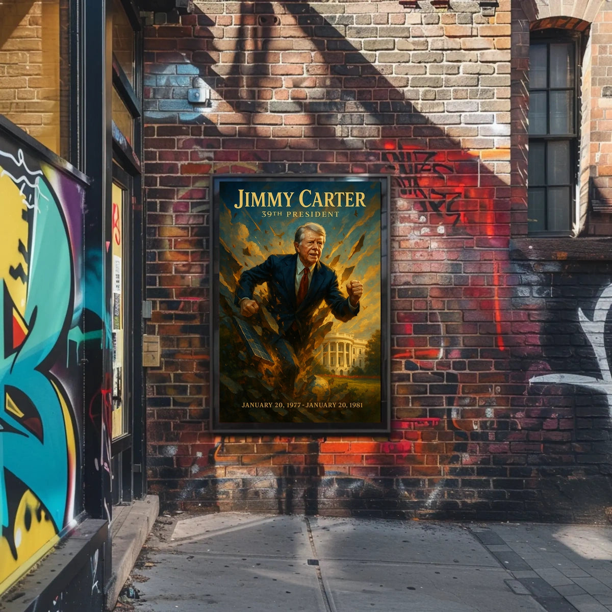 Jimmy Carter 39th President Poster