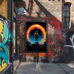 Cosmic Journey Poster PosterGoat